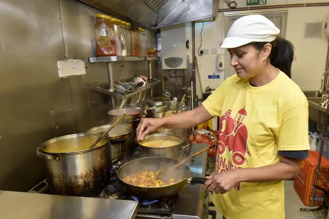 Manjit Kaur, of Manjit's Kitchen, loves to put a twist on the ingredients and flavours she grew up eating