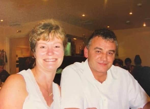 Gina Bradburn, 62 (l), and Rob Bradburn, 63, (r) who founded the business
