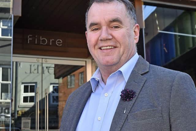 Pictured: Leeds entrepreneur Terry George.