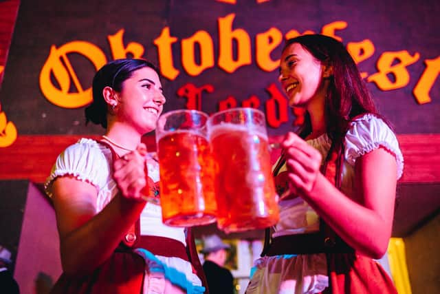 Oktoberfest will be returning to Leeds this year.
