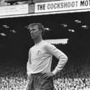 Jack Charlton of Leeds United and England pictured during a match v Manchester City in September 1968.

Photo: Keystone/Getty Images