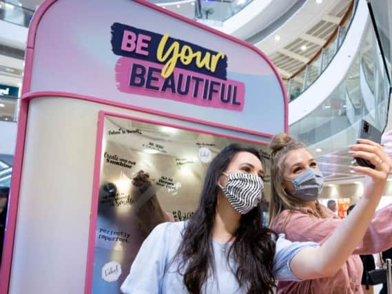 Be Your Beautiful is being held at the Trinity Leeds shopping centre this weekend