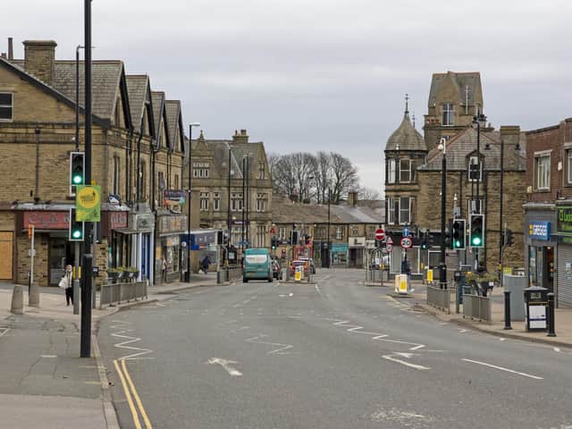 Pudsey has been named as a property hotspot.