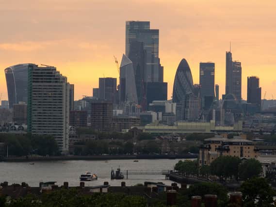 Regional REIT announced the sale to the City of London this morning