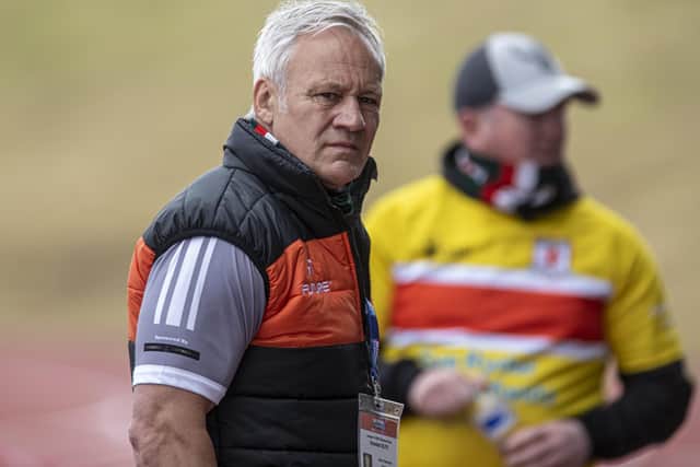 Hunslet coach Gary Thornton. Picture by Tony Johnson.