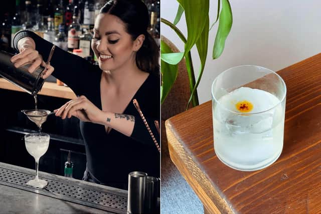 Amy Edgley, 27, is a Brand and Studio Ambassador for bars including Hedonist in Leeds city centre.
