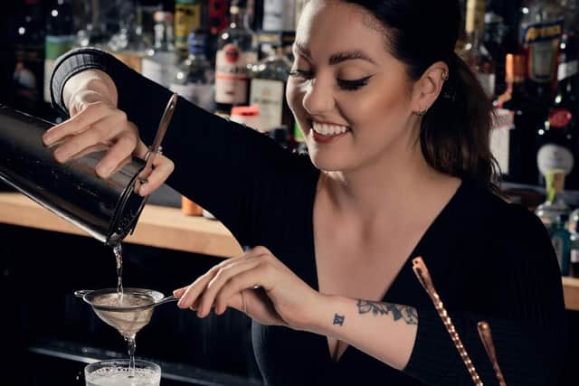 Amy Edgley, 27, is a Brand and Studio Ambassador for bars including Hedonist in Leeds city centre.