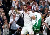 Goodbye, for now:  Andy Murray waves to the crowd after his third-round defeat against Denis Shapovalov on day five of Wimbledon. Picture: Adam Davy/PA.