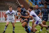 TEN IN A ROW: Featherstone Rovers made it 10 league wins from 10 with an emphatic victory over Newcastle Thunder last weekend. Picture: Dec Hayes Photography.