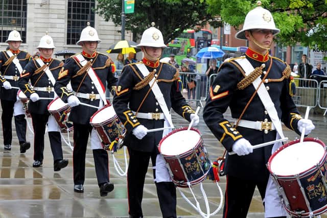 The move is designed to commemorate and support Armed Forces Day this Saturday (June 27).