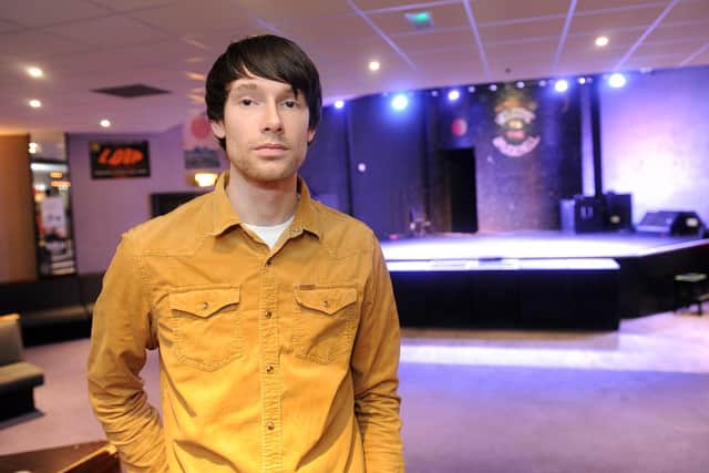 Nathan Clark at Brudenell Social Club
Photo: Steve Riding