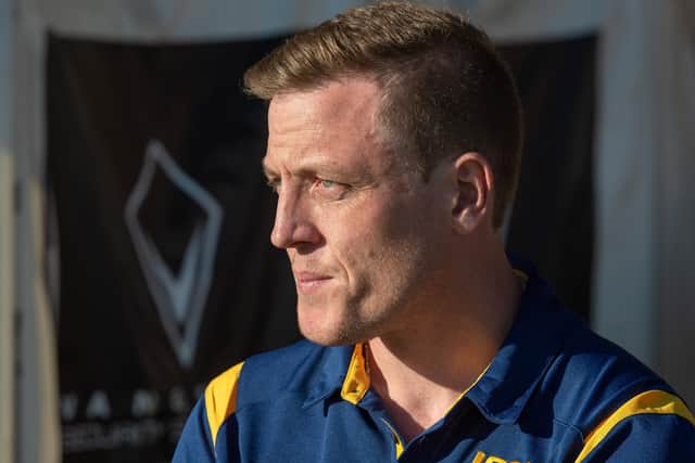 Former Leeds Rhinos assitant coach Ryan Carr. Picture: Bruce Rollinson.