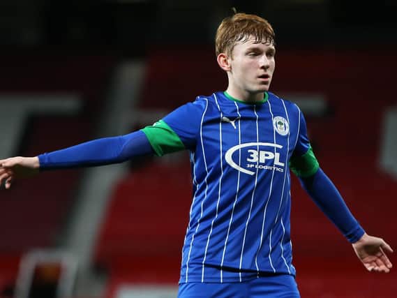 Wigan youngster Sean McGurk is attracting interest from Leeds United. Pic: Getty
