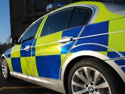 There are severe delays on the A64 after a police incident closed the road in both directions.
