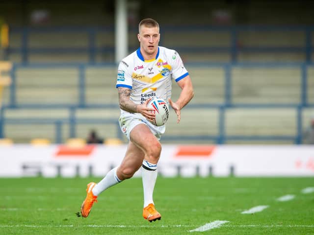 Alex Mellor is available for Rhinos after a one-game ban. Picture by Bruce Rollinson.