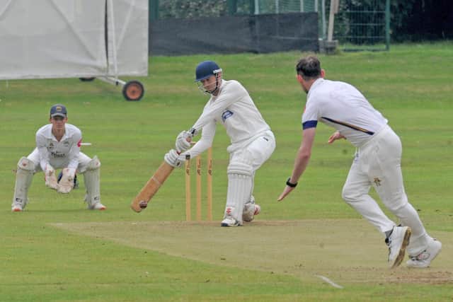Rhys Olbison of Colton in action against Kirkstall Educational. Picture: Steve Riding.
