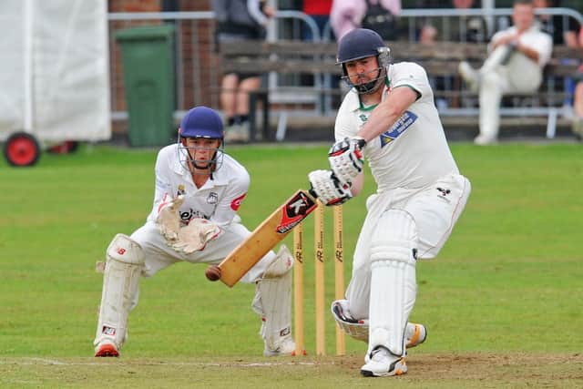 Tom Glover of Colton goes on the attack against Kirkstall Educational. Picture: Steve Riding.