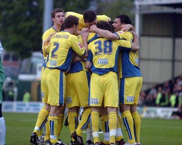 Enjoy these photo memories from Leeds United's 1-0 win at Yeovil Town in April 2008. PIC: Tony Johnson