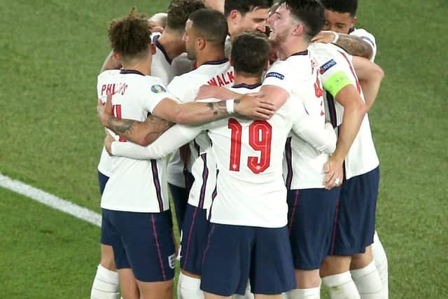 Gareth Southgate’s young Lions have lifted the entire country Pic: Marco Iacobucci/PA Wire