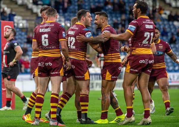 Huddersfield Giants' game with Castleford Tigers on Tuesday is off.  Picture Bruce Rollinson