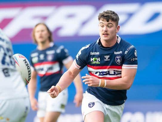 Wakefield Trinity's Jordan Crowther has signed a new contract. Picture by Allan McKenzie/SWpix.com.