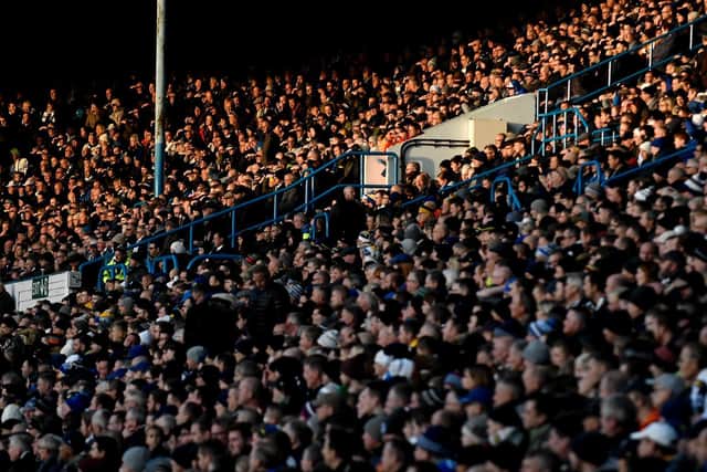 'NORMALITY' RETURNING: To Elland Road, above, as part of the Government's plans to effectively end lockdown. Photo by George Wood/Getty Images.