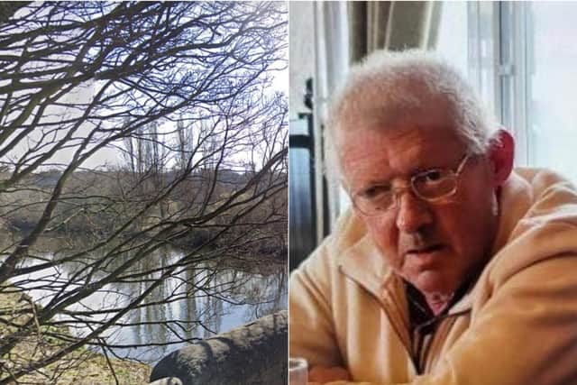 Police searching for missing Seamus McLoughlin have pulled a body from the River Aire.