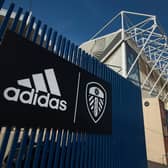Kit supplies Adidas signed a five-year deal with Leeds United last summer. Pic: Getty