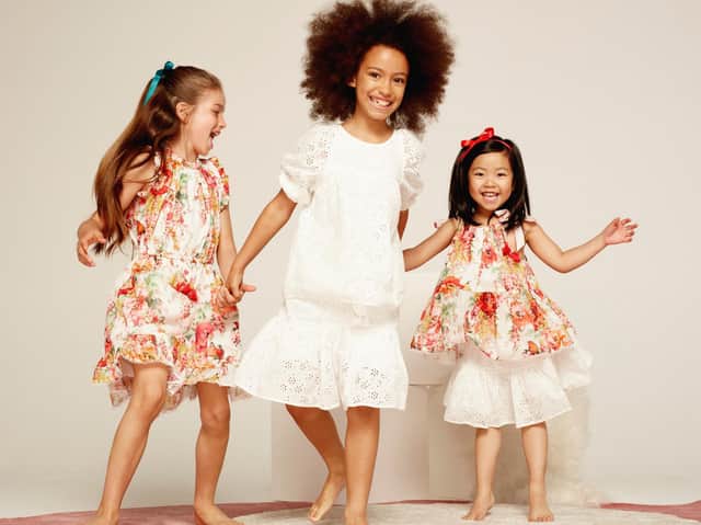 The Zimmerman children's range which will be on offer at Harvey Nichols Leeds later this month