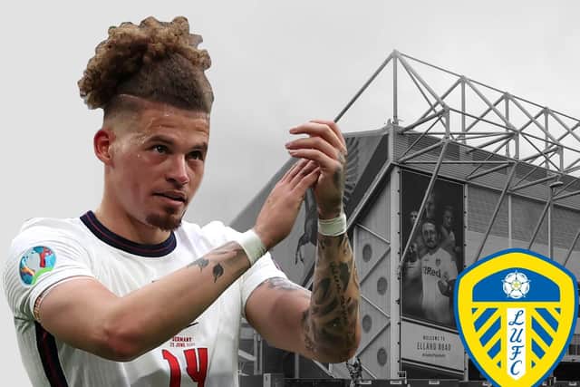Leeds United midfielder Kalvin Phillips.