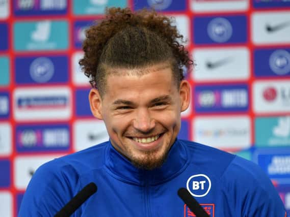 Leeds United and England midfielder Kalvin Phillips. Pic: Getty