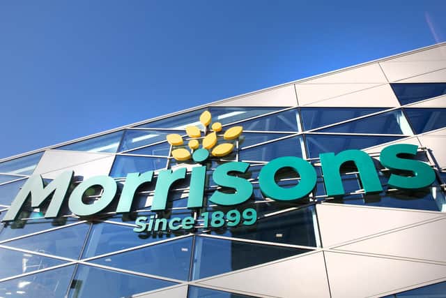 Shares in Morrisons soared to a three-year high on Monday morning after investors digested the swathe of takeover interest.