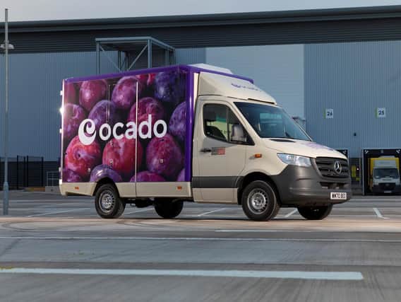 Online grocer Ocado has said half-year losses narrowed sharply as sales surged, but revealed shoppers have begun returning to some pre-pandemic habits due to easing restrictions.