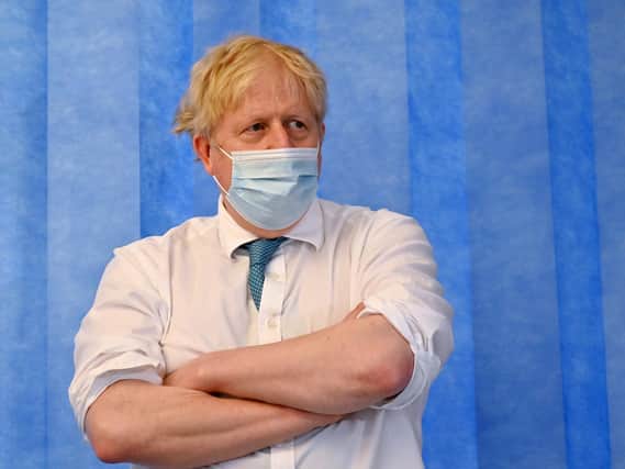 Prime Minister Boris Johnson

Photo: Getty Images