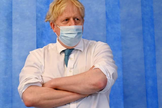 Prime Minister Boris Johnson

Photo: Getty Images