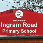 Ingram Road Primary School in Holbeck.