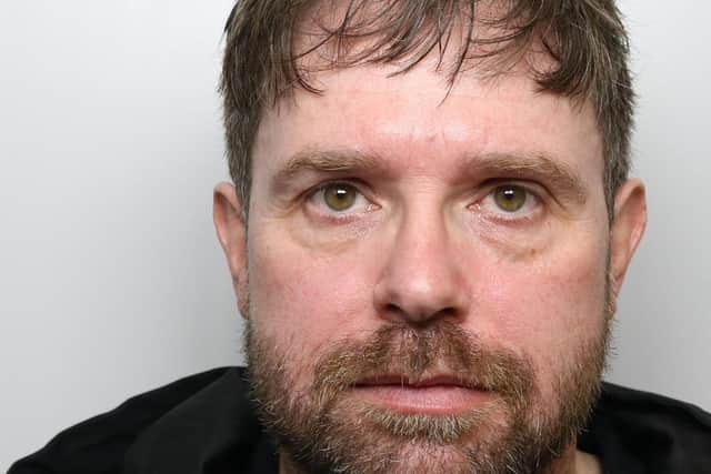 David Wilson was jailed for two and half years for indecently assault a young girl