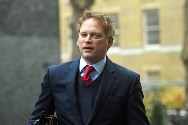 There is “no doubt whatsoever” that major projects such as HS2 should continue despite the reduction in travel caused by the coronavirus pandemic, Transport Secretary Grant Shapps has insisted. Pic: PA