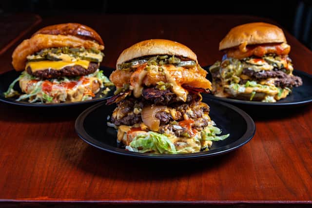 Big Buns burgers