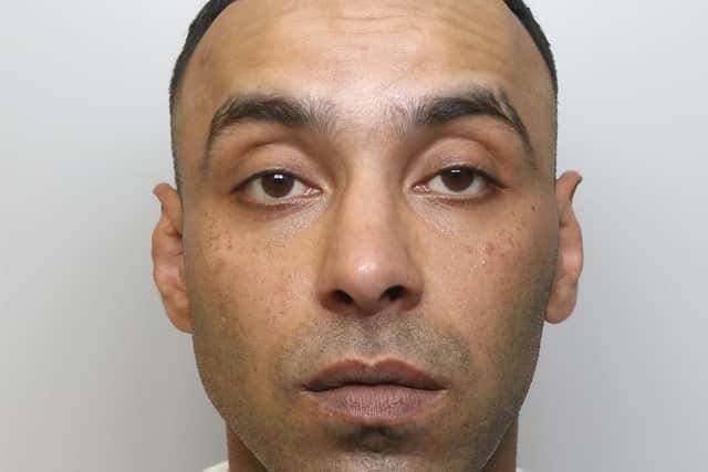Drug dealer Mohammed Faisal was jailed for five years, seven months at Leeds Crown Court.
