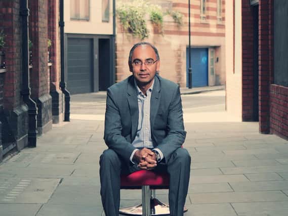 Paramjit Uppal, CEO and founder of AND Digital