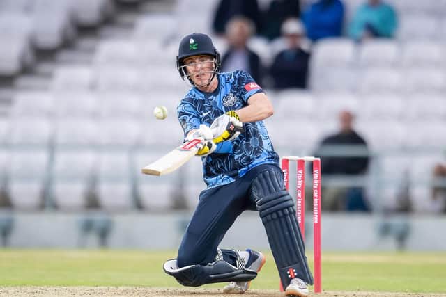 CONSISTENT: Yorkshire Vikings' Harry Brook has impressed in the Vitality T20 Blast. Picture by Allan McKenzie/SWpix.com
