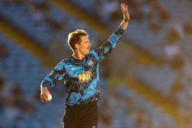 Yorkshire Vikings' Lockie Ferguson has had a positive impact in th T20 Blast so far. Picture: Bruce Rollinson
