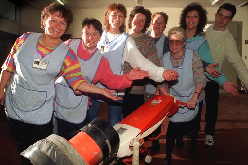 31 brilliant photos take you back to Batley in the mid 1990s