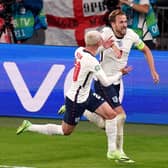 England have also been charged with “disturbance caused by its supporters during the national anthem” after home fans booed the Denmark national anthem and the lighting of fireworks inside Wembley.