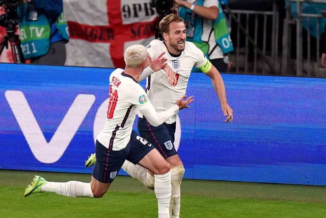 England have also been charged with “disturbance caused by its supporters during the national anthem” after home fans booed the Denmark national anthem and the lighting of fireworks inside Wembley.
