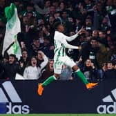 ADMIRER: Tony Dorigo has been aware of new Leeds United recruit Junior Firpo since his days at Real Betis, above. Photo by Aitor Alcalde/Getty Images.