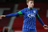 EXCITING YOUNGSTER: Leeds United are reportedly closing in on the capture of 18-year-old attacking midfielder Sean McGurk, above, from Wigan Athletic. Photo by Charlotte Tattersall/Getty Images.