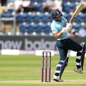 Good knock: Yorkshire's Dawid Malan on his way to 68 not out in England's nine-wicket win against Pakistan. Picture: Bradley Collyer/PA Wire.