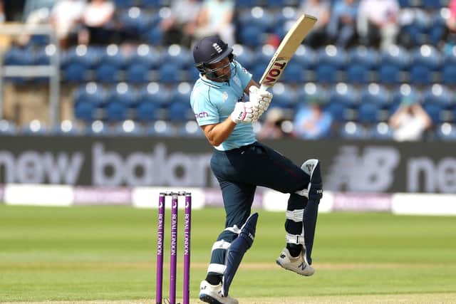 Good knock: Yorkshire's Dawid Malan on his way to 68 not out in England's nine-wicket win against Pakistan. Picture: Bradley Collyer/PA Wire.